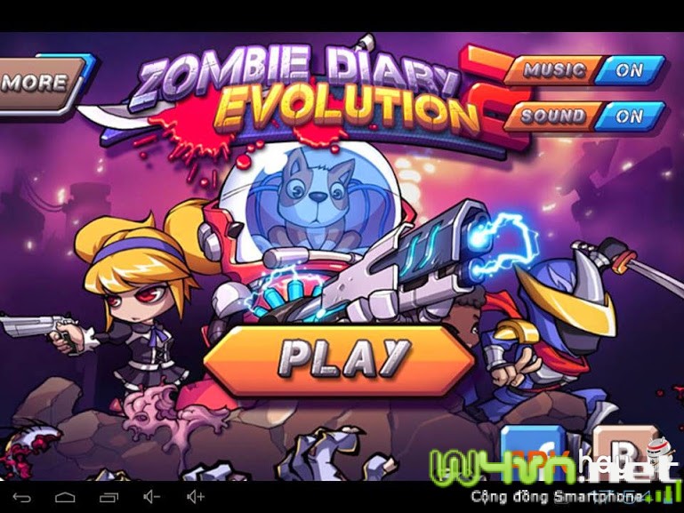zombie diary 2 evolution hack apk